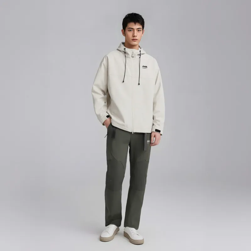 JEEP SPIRIT Windbreaker Pants Unisex-5