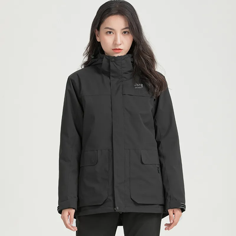 JEEP SPIRIT Waterproof, Windproof, And Water Repellent Windbreaker Jacket Unisex-3