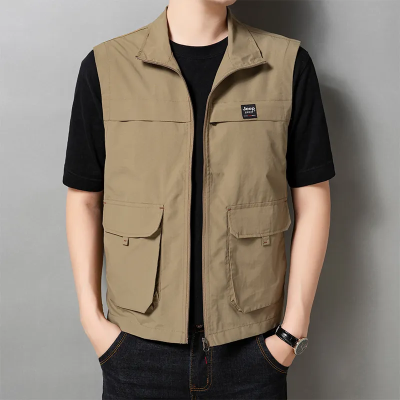 JEEP SPIRIT Vests Unisex-13