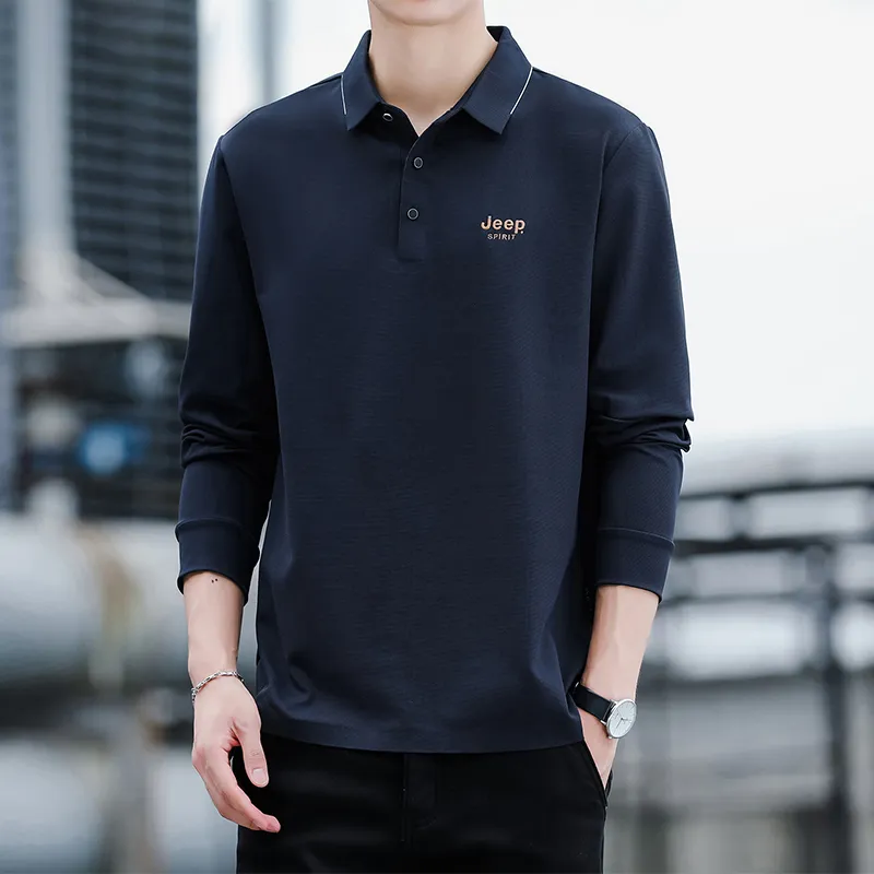 JEEP SPIRIT Polo Shirts Unisex-8