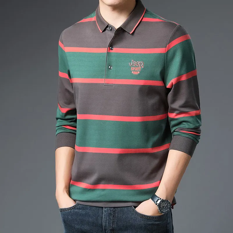 JEEP SPIRIT Polo Shirts Unisex-3