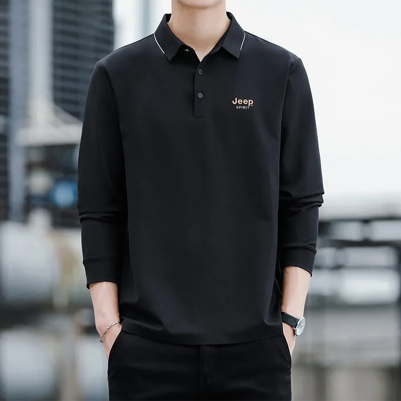 JEEP SPIRIT Polo Shirts Unisex-4