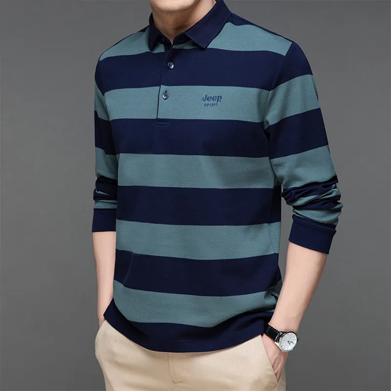JEEP SPIRIT Polo Shirts Unisex-8