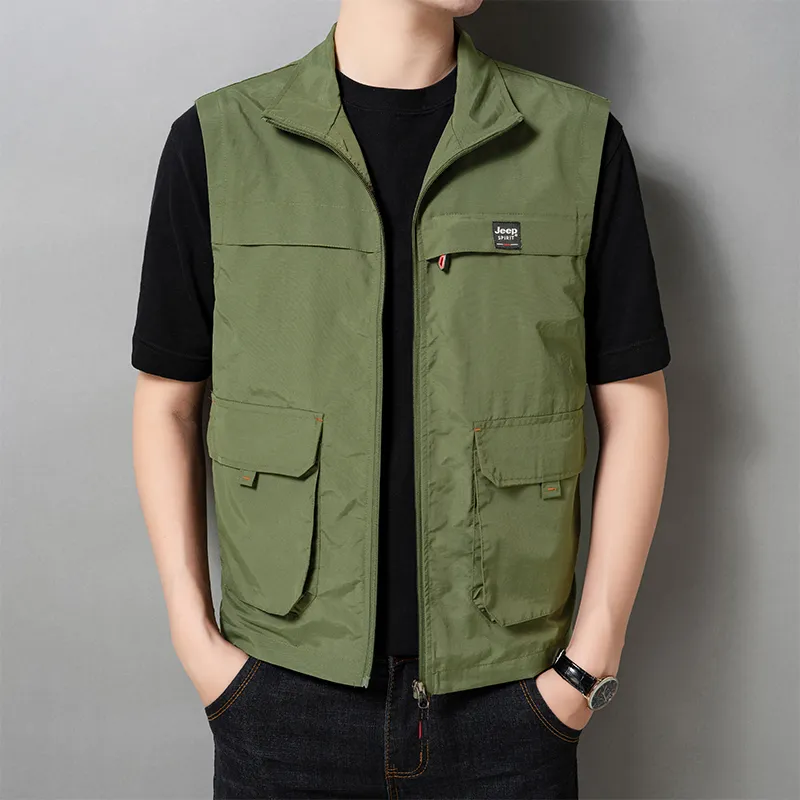 JEEP SPIRIT Vests Unisex-18