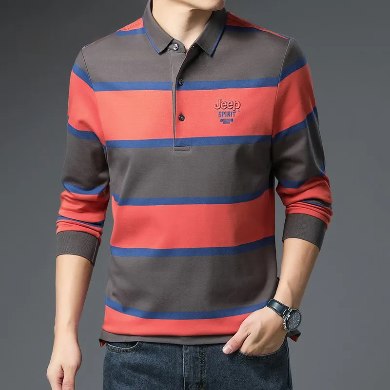 JEEP SPIRIT Polo Shirts Unisex-17