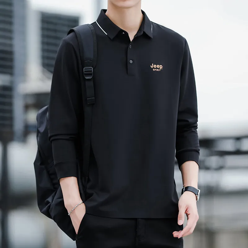 JEEP SPIRIT Polo Shirts Unisex-2