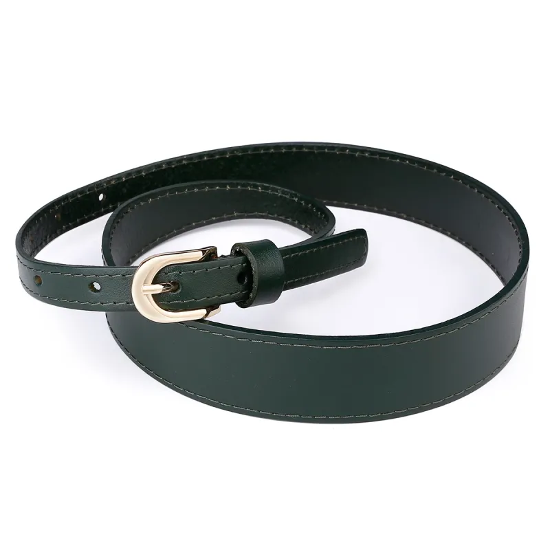 Jaylen Oos Leather Belts Women's-22