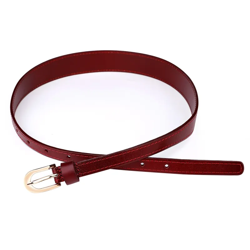 Jaylen Oos Leather Belts Women's-12