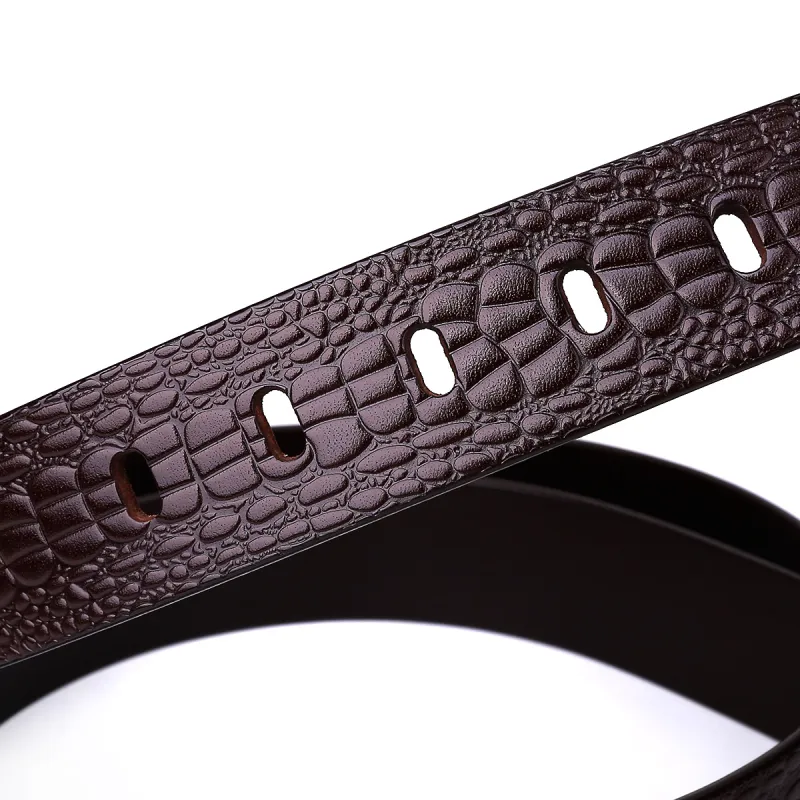 Jaylen Oos Top Grain Cow Leather Leather Belts Men's 3.8cm-13