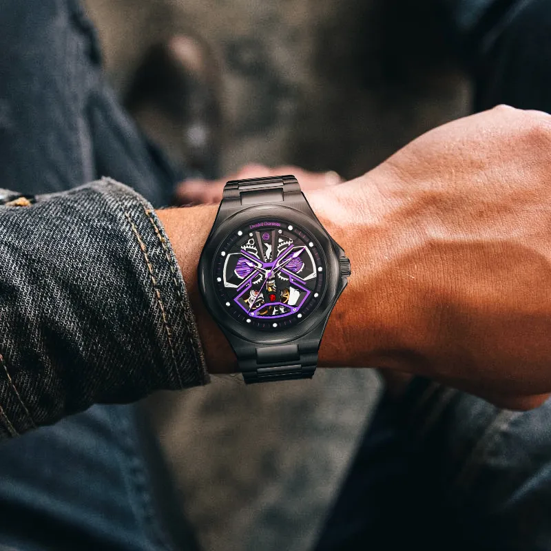 DANIEL GORMAN Men Watch-4