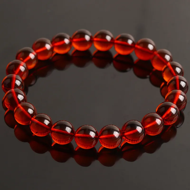 Oushuo Jewelry Amber Bracelets Unisex-4