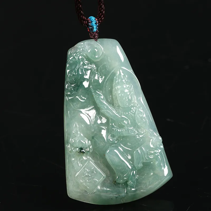 Oushuo Jewelry Ice Glutinous Necklaces Unisex-3