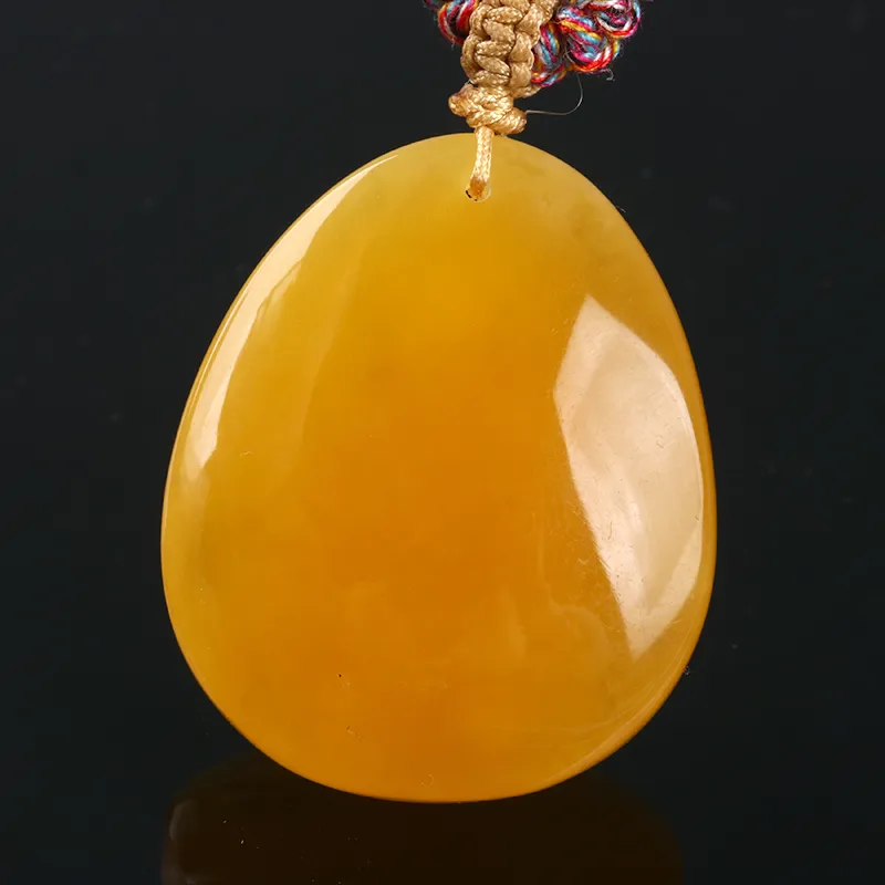 Ou Said Jewelry Amber Beeswax Necklaces Unisex-4