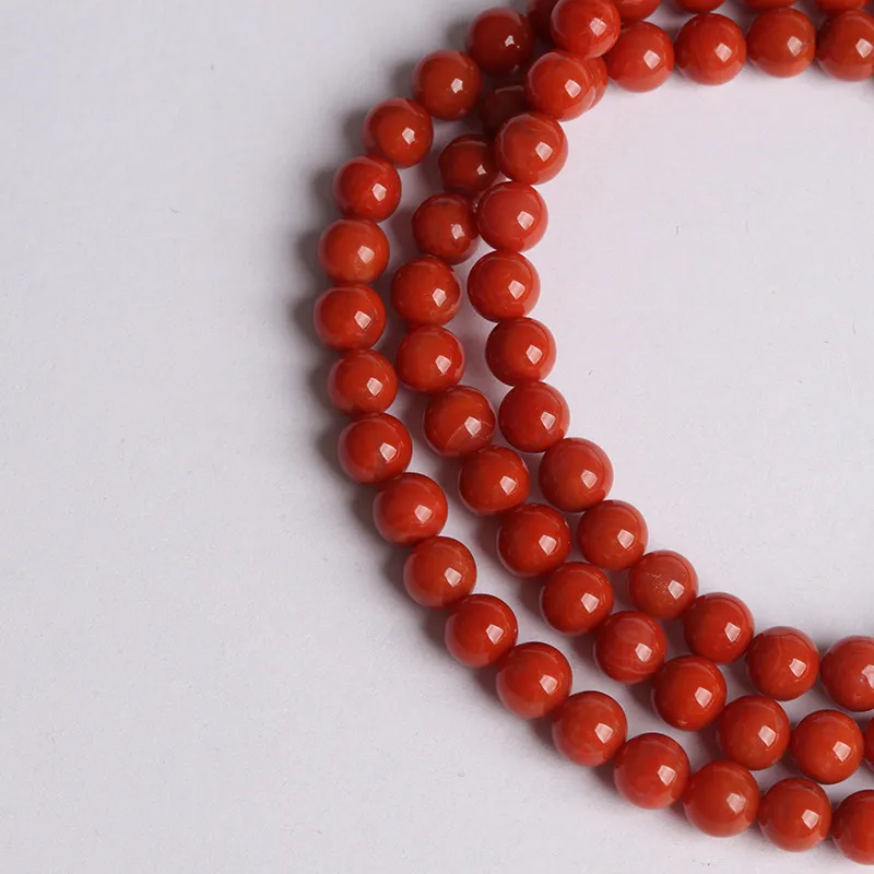 Oushuo Jewelry Southern Red Agate Bracelets Unisex-2