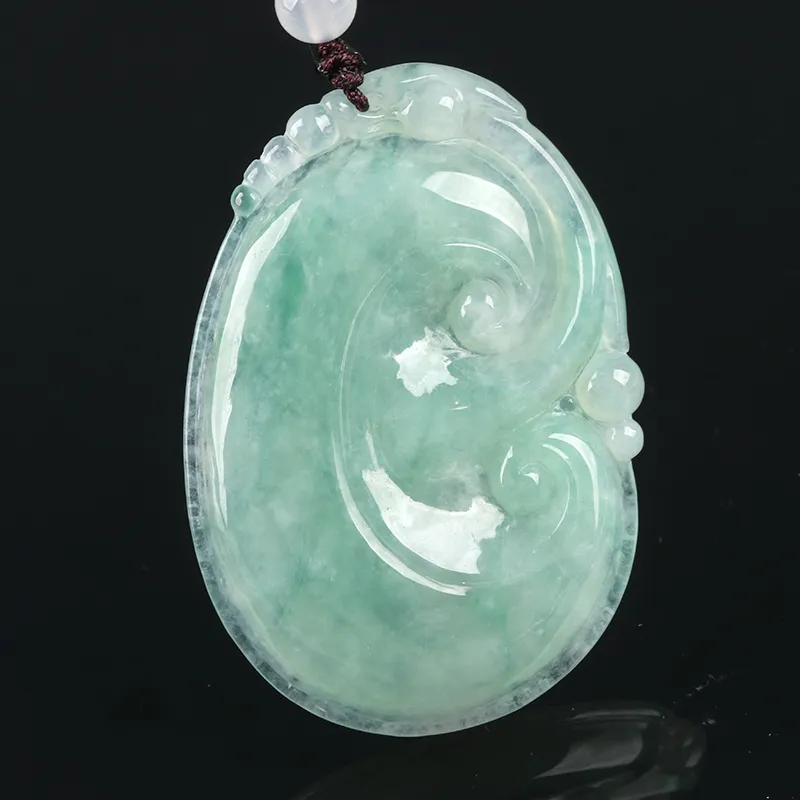 Ou Said Jewelry Ice Glutinous Necklaces Unisex-7