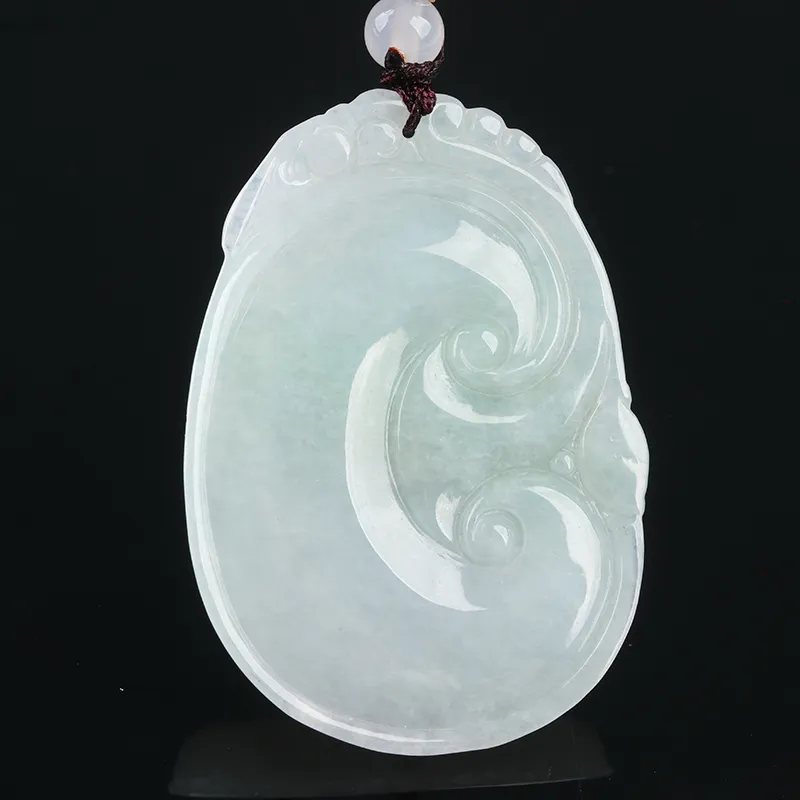 Ou Said Jewelry Ice Glutinous Necklaces Unisex-4