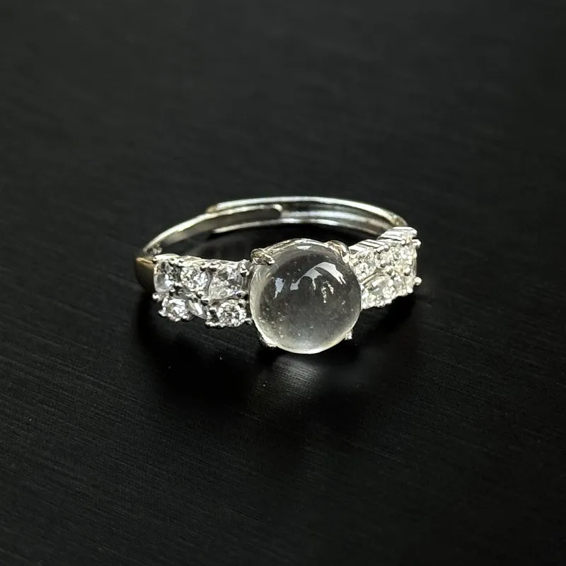 Oushuo Jewelry Tianshan Jade Rings Women's-3