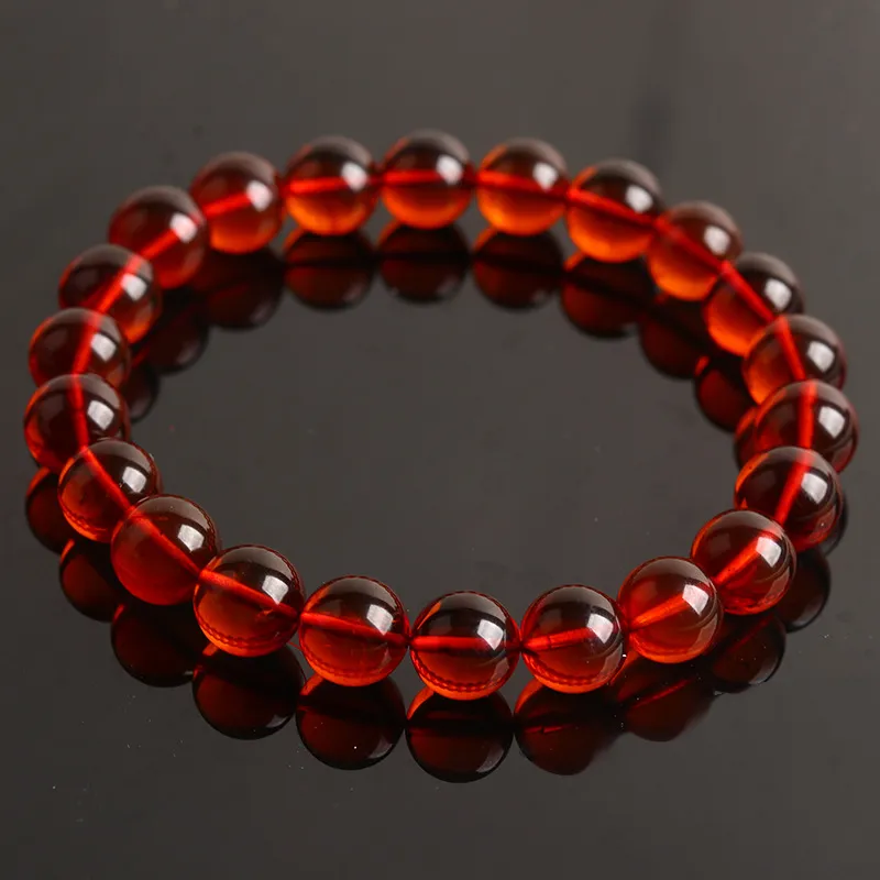 Oushuo Jewelry Amber Bracelets Unisex-1