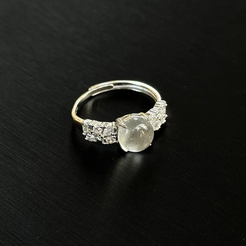 Oushuo Jewelry Tianshan Jade Rings Women's-2