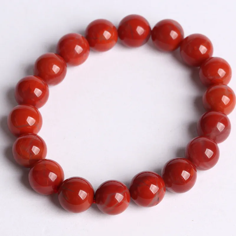 Oushuo Jewelry South Red Agate Bracelets Unisex-2