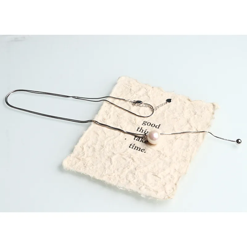 Oushuo Jewelry Freshwater Pearl Necklaces Women's-2