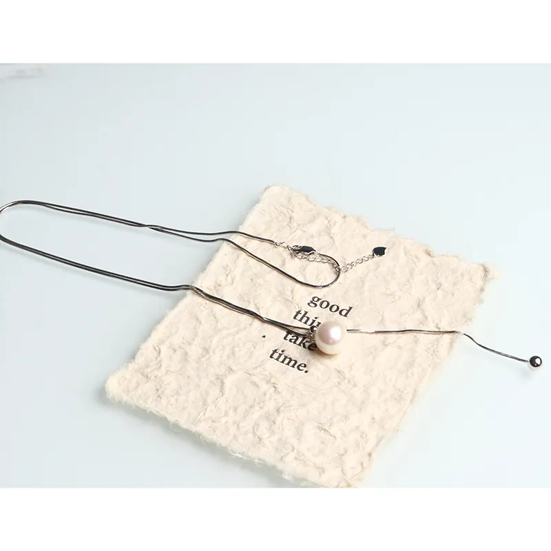 Oushuo Jewelry Freshwater Pearl Necklaces Women's-4