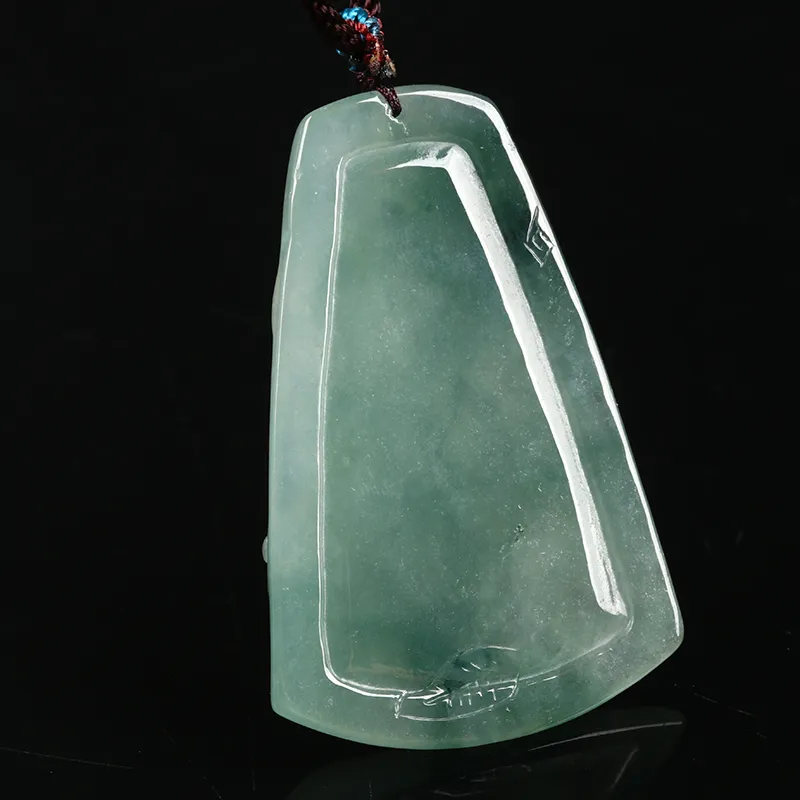 Oushuo Jewelry Ice Glutinous Necklaces Unisex-1