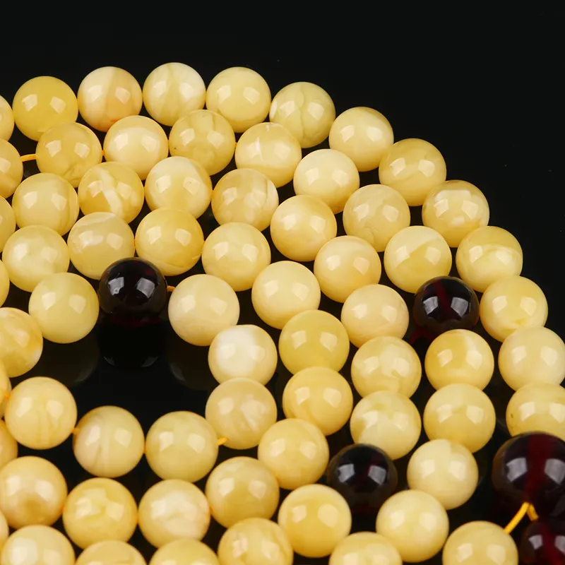 Oushuo Jewelry Amber Beeswax Fine Jade Bracelets Unisex-4