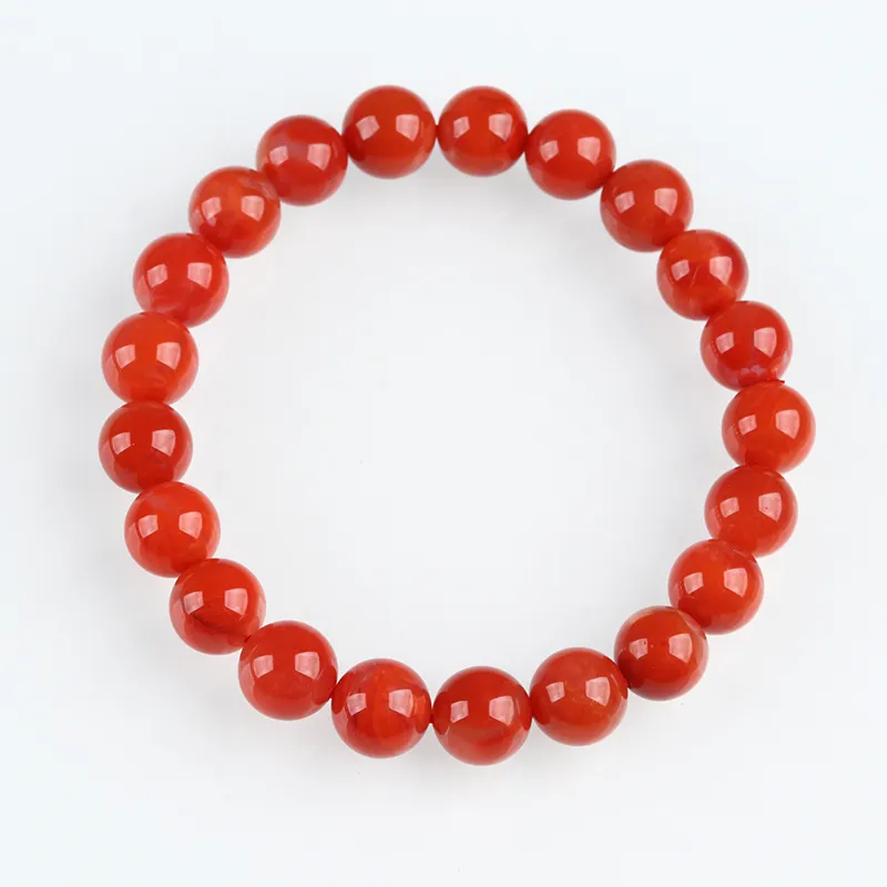 Oushuo Jewelry Southern Red Agate Fine Jade Bracelets Unisex-1
