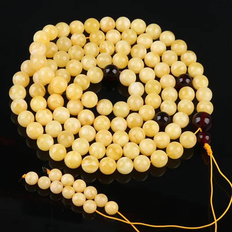 Oushuo Jewelry Amber Beeswax Fine Jade Bracelets Unisex-2