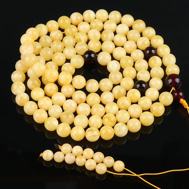Oushuo Jewelry Amber Beeswax Fine Jade Bracelets Unisex-3