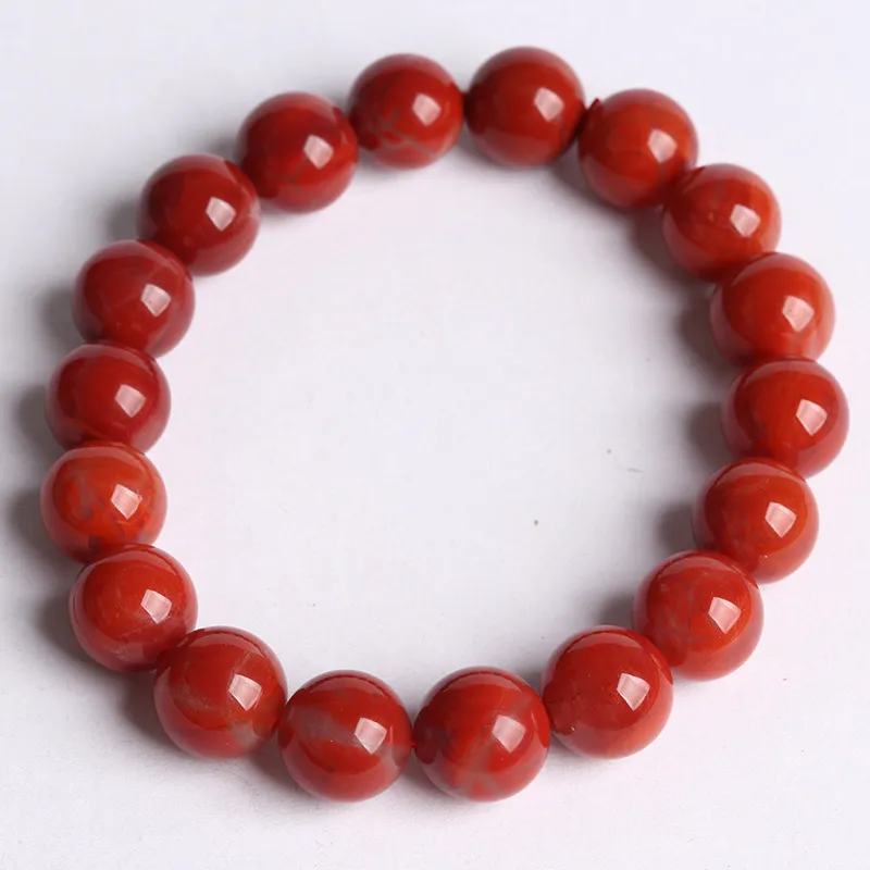 Oushuo Jewelry South Red Agate Bracelets Unisex-1