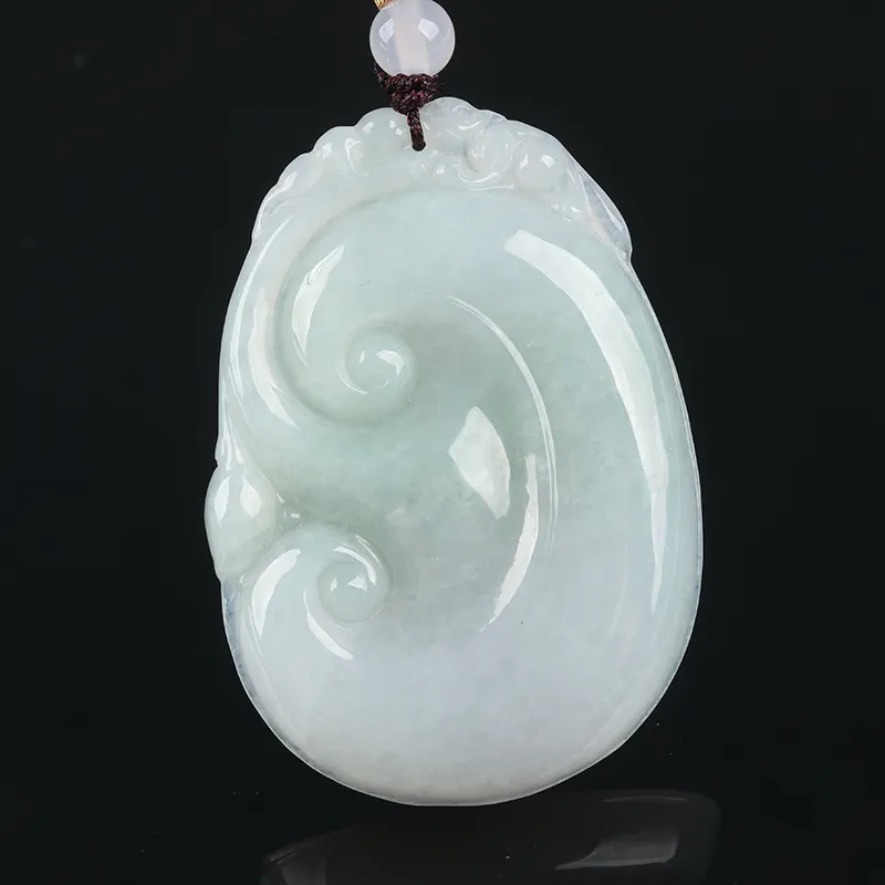 Ou Said Jewelry Ice Glutinous Necklaces Unisex-2