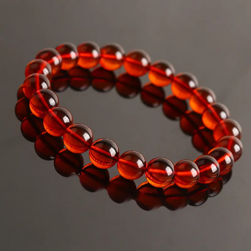 Oushuo Jewelry Amber Bracelets Unisex-2