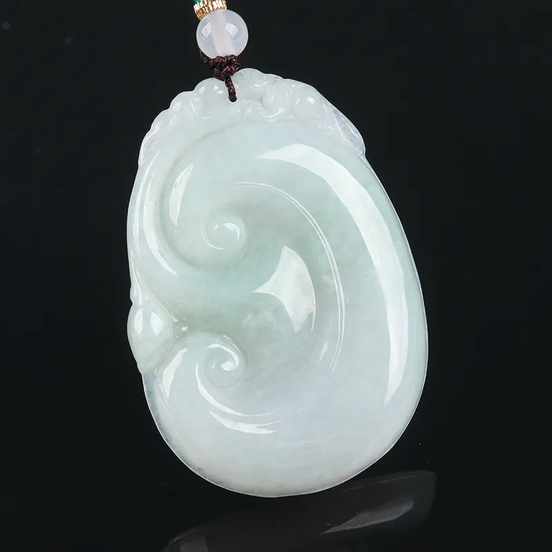 Ou Said Jewelry Ice Glutinous Necklaces Unisex-1