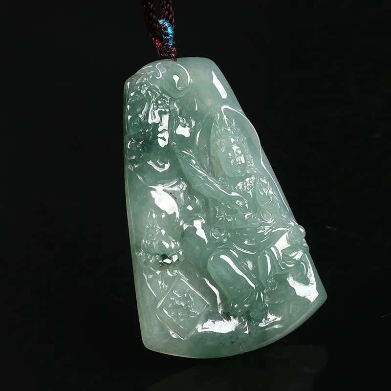 Oushuo Jewelry Ice Glutinous Necklaces Unisex-2