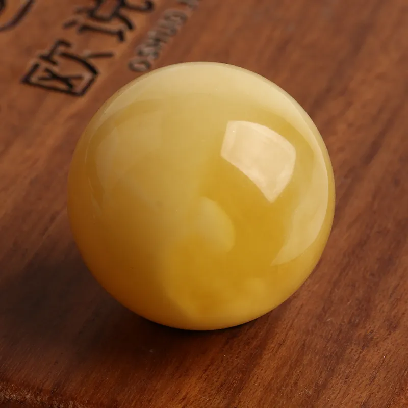 Oushuo Jewelry Amber Beeswax Necklaces Unisex-4