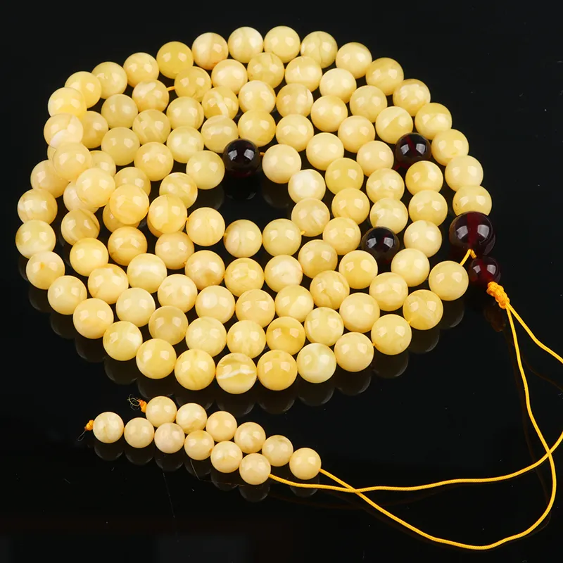 Oushuo Jewelry Amber Beeswax Fine Jade Bracelets Unisex-1