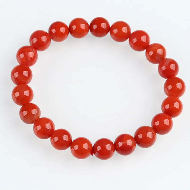 Oushuo Jewelry Southern Red Agate Fine Jade Bracelets Unisex-2