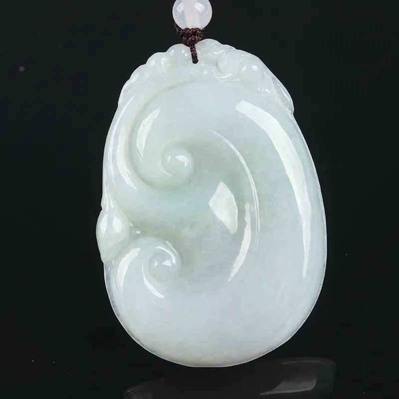 Ou Said Jewelry Ice Glutinous Necklaces Unisex-3