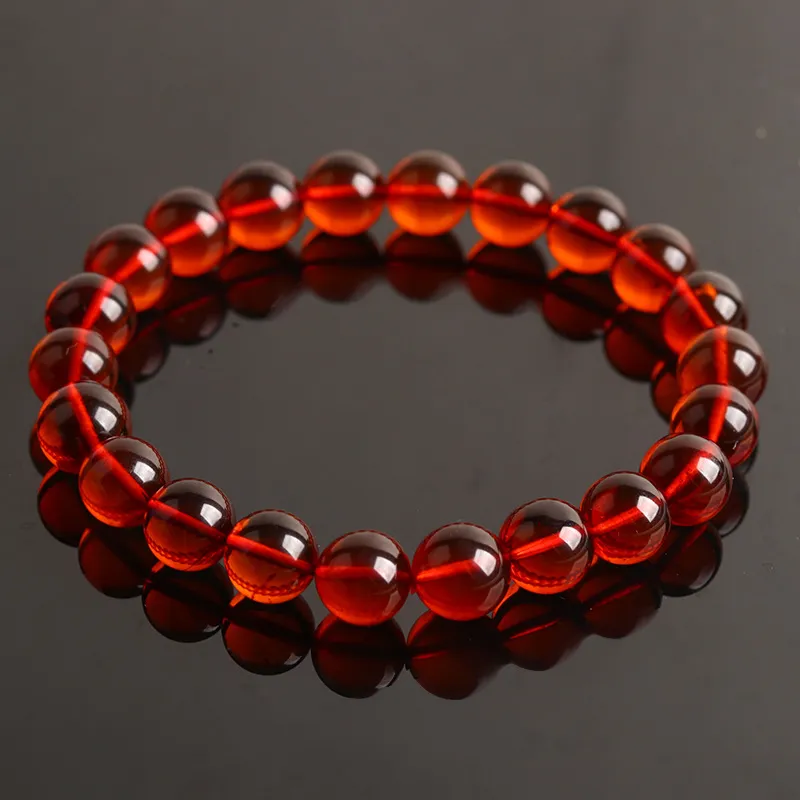 Oushuo Jewelry Amber Bracelets Unisex-3