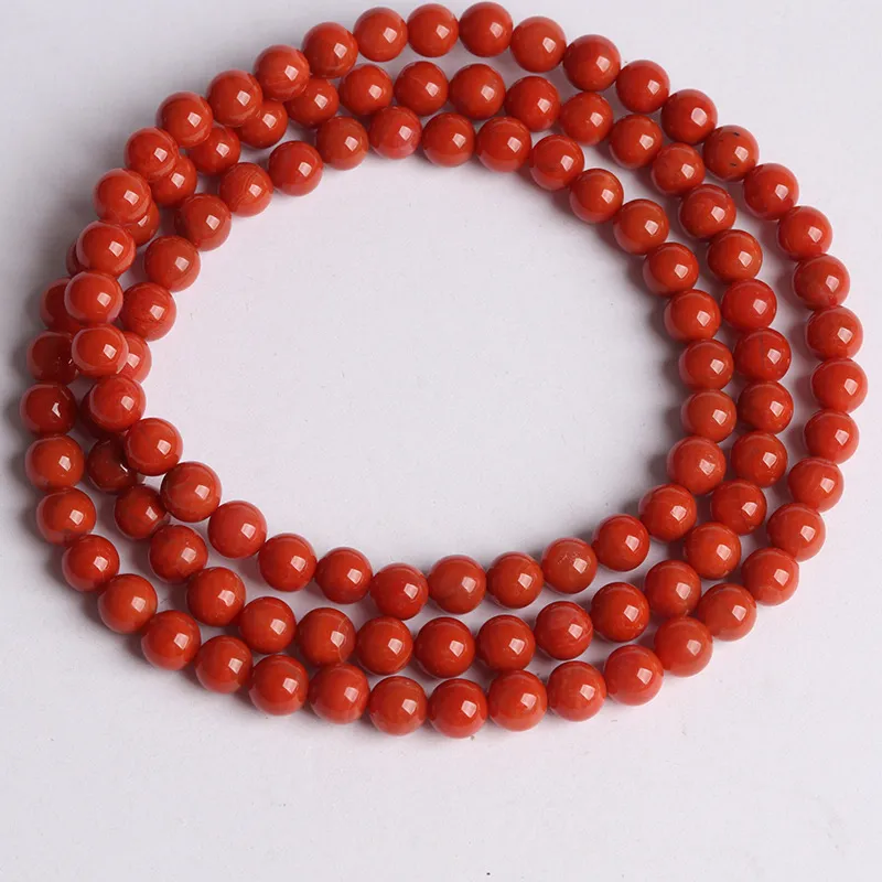 Oushuo Jewelry Southern Red Agate Bracelets Unisex-4