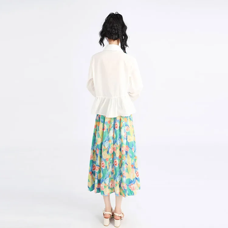 Garbege Two Piece Skirt Sets Women's-2