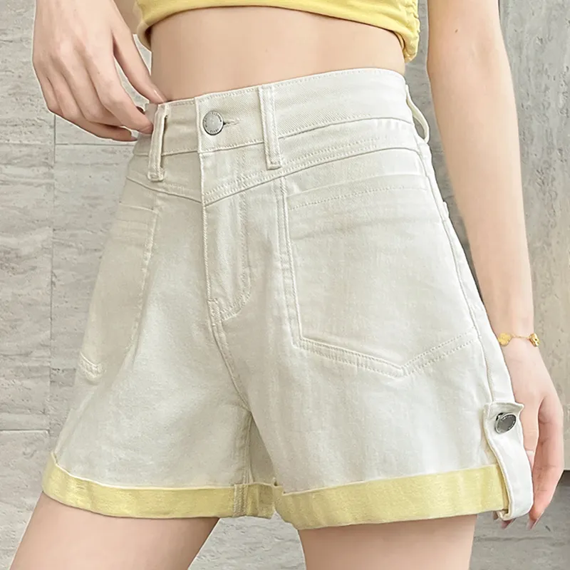 Garbege Denim Shorts Women's-12
