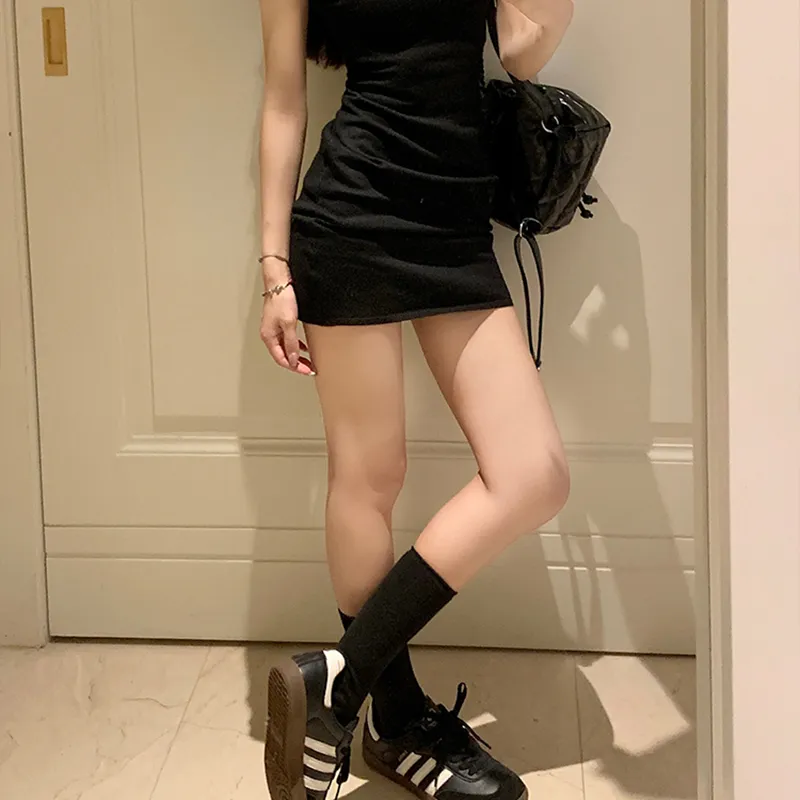 Garbege Sleeveless Dress Women's-4