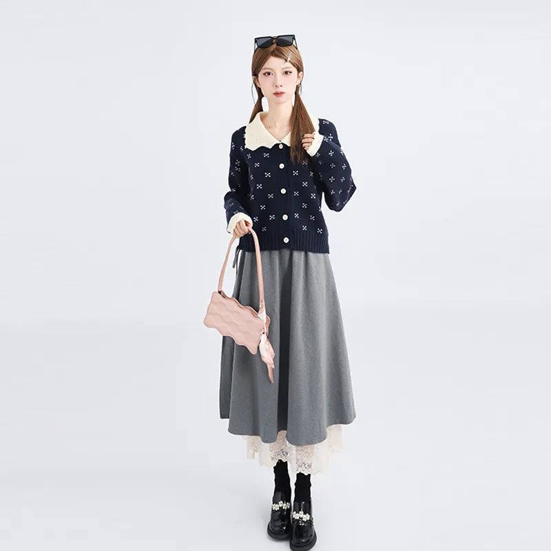 Garbege Two Piece Skirt Sets Women's-2