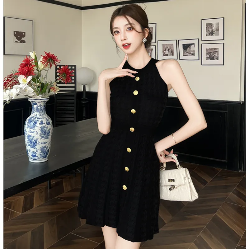 Garbege Sleeveless Dress Women's-9