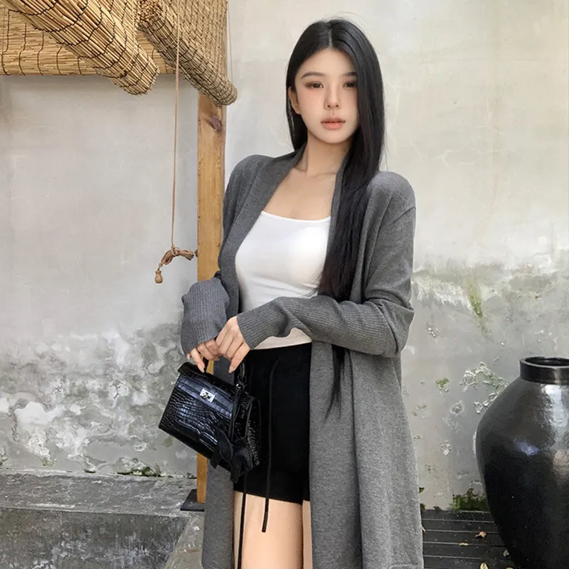 Garbege Cropped Coats Women's-2