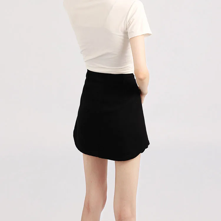 Garbege Denim Short Skirts Women's-6