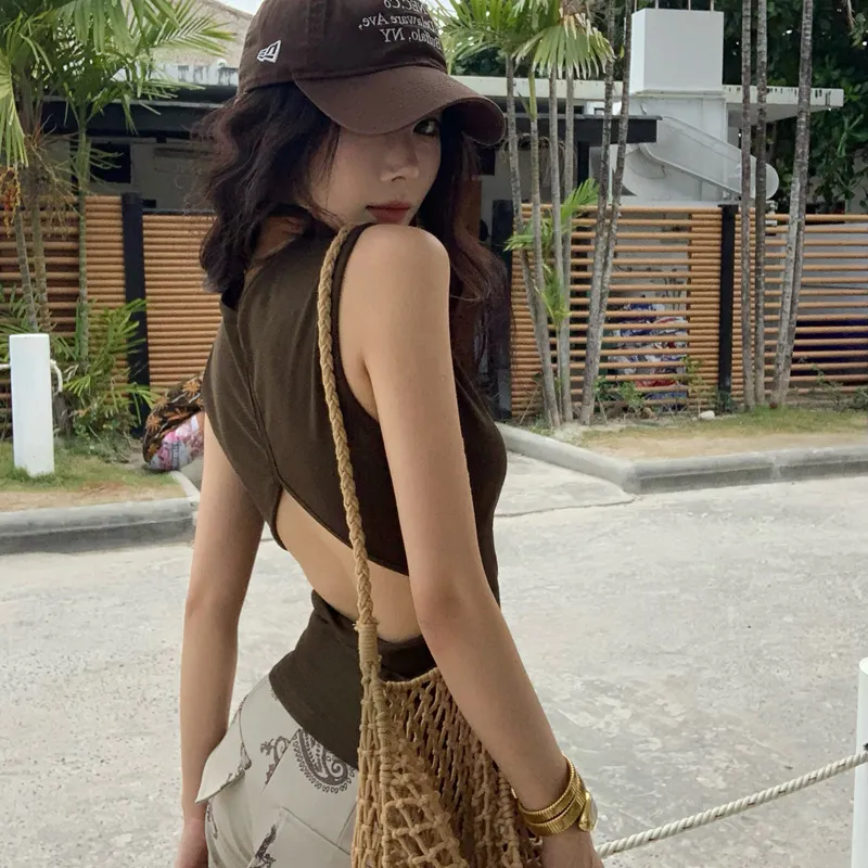 Garbege Tank Tops Women's-3